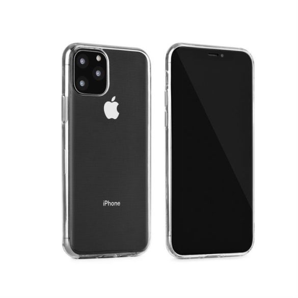 Ultra vékony tok 0,5mm IPHONE 11 2019 (6,1" ) telefontok