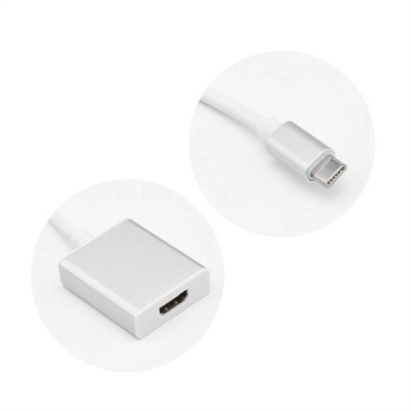 Kábel HDMI - Type-c 3.1 Plug & Play