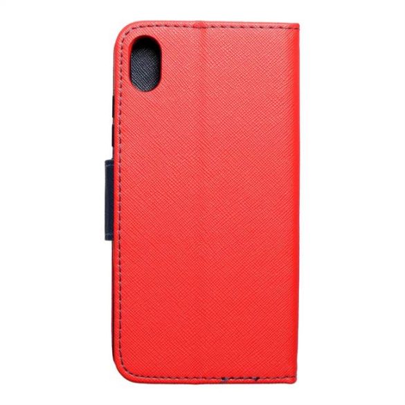 Fancy flipes tok Xiaomi redmi 7A piros / sötétkék telefontok