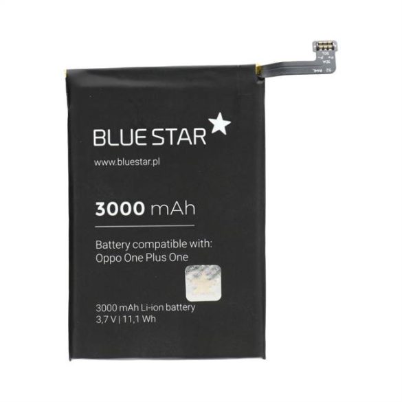Akkumulátor OnePlus egy 3000 mAh Li-Ion Blue Star PREMIUM