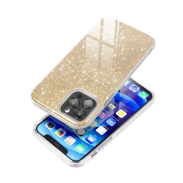 Forcell Shining tok iPhone 11 (6,1" ) arany telefontok