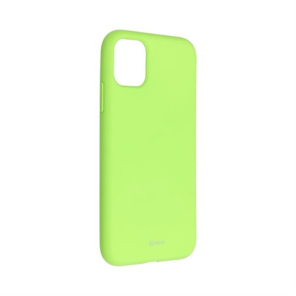 Roar Színes zselés tok - Iphone 11 lime telefontok