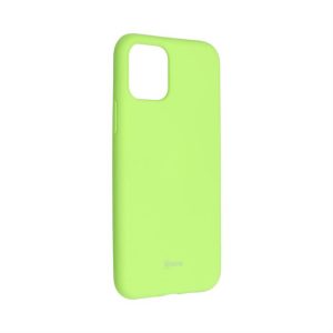 Roar Színes zselés tok - Iphone 11 Pro lime telefontok