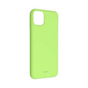 Roar Színes zselés tok - Iphone 11 Pro Max lime telefontok