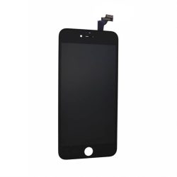   LCD kijelző az iPhone 6 5,5" digitalizálóval fekete (HiPix) - ALKATRÉSZ!