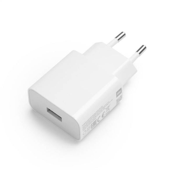 Xiaomi gyári töltő 1xUSB-A csatlakozóval 2A [HN-09-EW] fehér