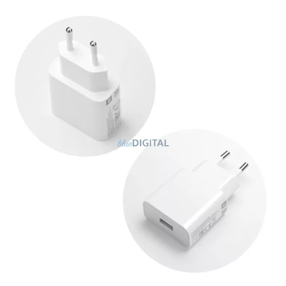 XIAOMI original charger USB A 2A MDY-09-EW white bulk
