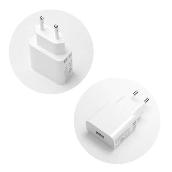 Xiaomi gyári töltő 1xUSB-A csatlakozóval 2A [HN-09-EW] fehér