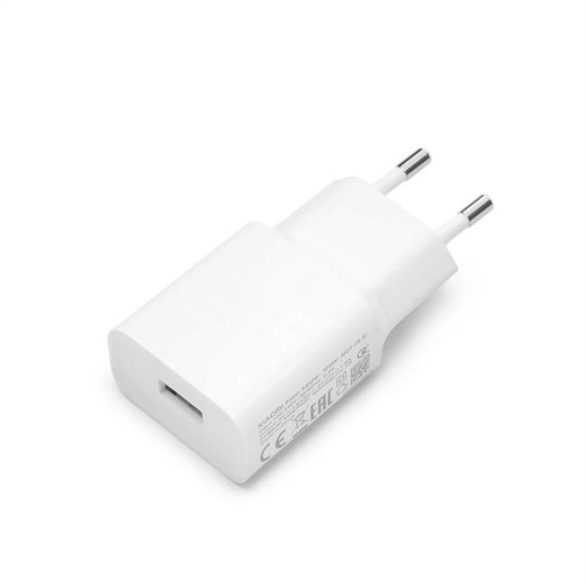 Xiaomi gyári töltő 1xUSB-A csatlakozóval 2A 18W [HN-08-EI] fehér