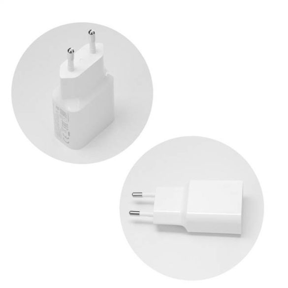 Xiaomi gyári töltő 1xUSB-A csatlakozóval 2A 18W [HN-08-EI] fehér