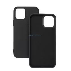 Forcell SZILIKON LITE tok HUAWEI P30 Lite fekete telefontok