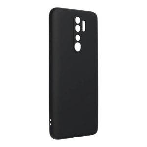 Forcell SZILIKON LITE tok Xiaomi redmi Note 8 PRO fekete telefontok