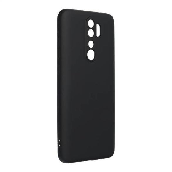 Forcell SZILIKON LITE tok Xiaomi redmi Note 8 PRO fekete telefontok