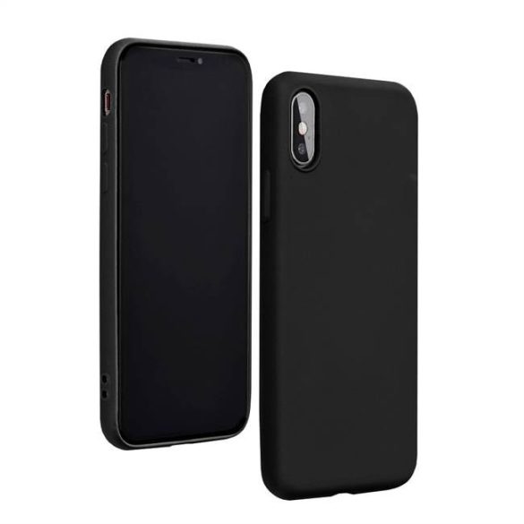 Forcell SZILIKON LITE tok Xiaomi redmi Note 8 PRO fekete telefontok