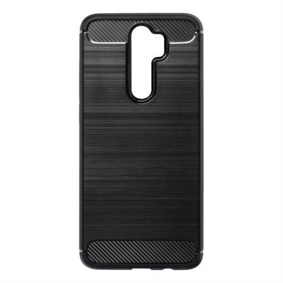 Forcell CARBON tok Xiaomi redmi Note 8 PRO fekete telefontok