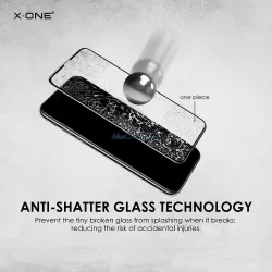   X-ONE Teljes tok extra erős matt - iPhone 11 Edzett üveg tempered glass 9H üvegfólia