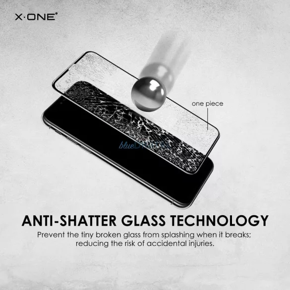 X-ONE Teljes tok extra erős matt - iPhone 11 Edzett üveg tempered glass 9H üvegfólia