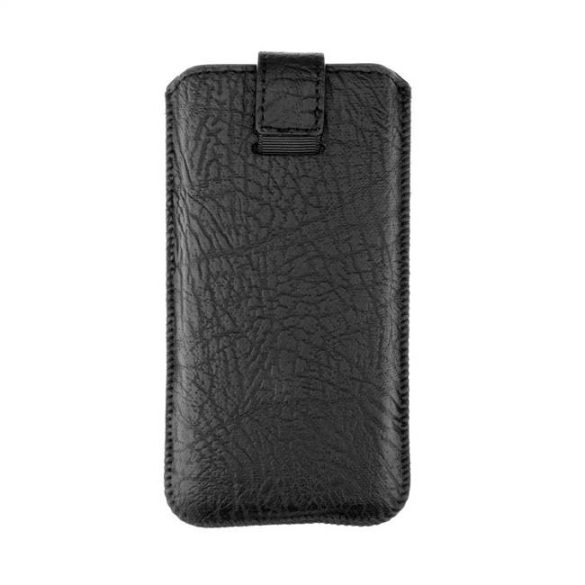 Forcell Slim Kora 2 tok - az Iphone 12/12 PRO / Samsung Galaxy Note / Note 2 / Note 3 fekete telefontok