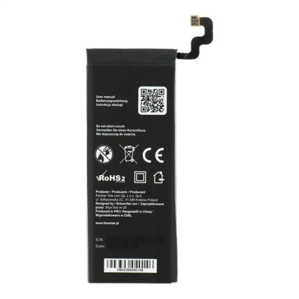 Akkumulátor Samsung Galaxy Note 5 3000 mAh Li-Ion BS PREMIUM