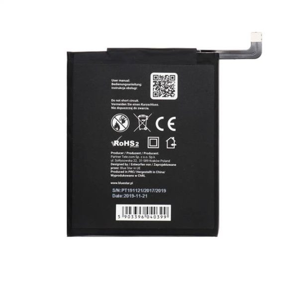 Akkumulátor Xiaomi redmi 6 / 6A (BN37) 3000 mAh Li-Ion Blue Star