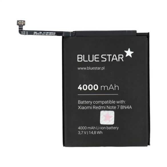 Akkumulátor Xiaomi redmi Note 7 (BN4A) 4000 mAh Li-Ion Blue Star