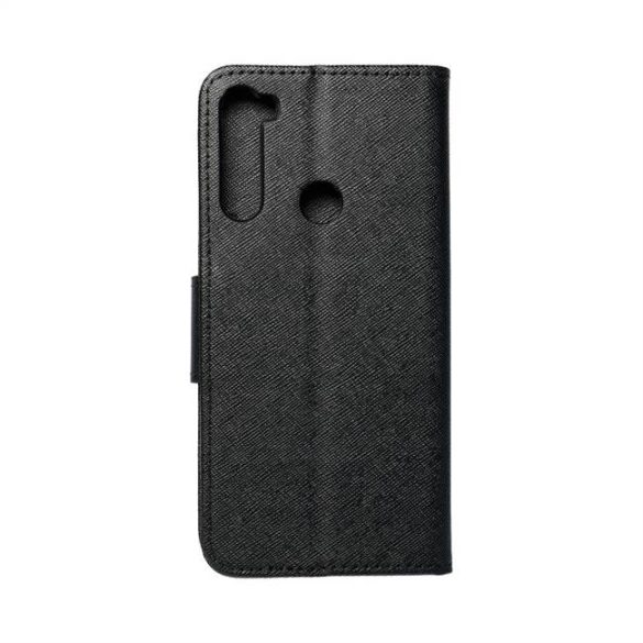 Fancy flipes tok Xiaomi Note 8T fekete telefontok