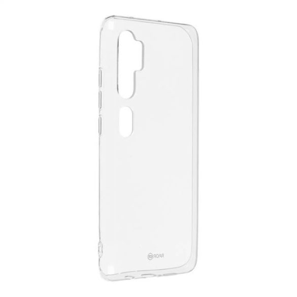 Jelly tok Roar - Xiaomi Mi Note 10 Átlátszó telefontok