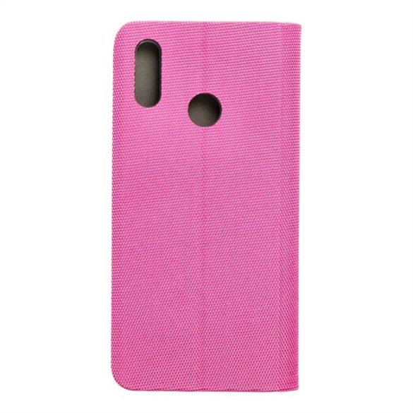 SENSITIVE Book HUAWEI P smart 2019 halvány rózsaszín telefontok