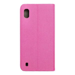 SENSITIVE Book for Samsung Galaxy A10 Átlátszó rózsaszín telefontok