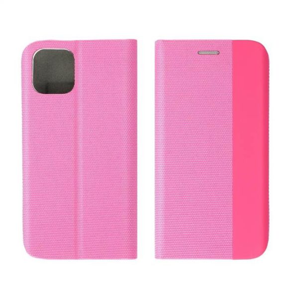 SENSITIVE Book for Samsung Galaxy A10 Átlátszó rózsaszín telefontok