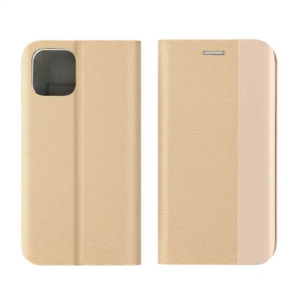 SENSITIVE Book for Samsung Galaxy A10 arany telefontok