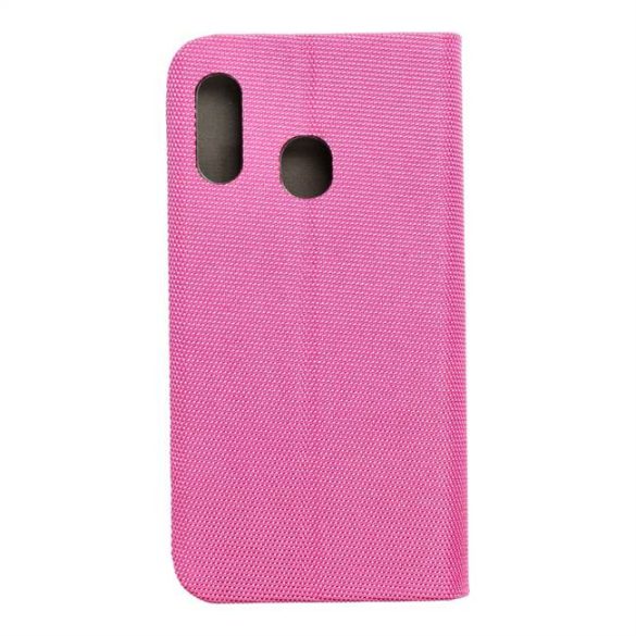 SENSITIVE Book for Samsung Galaxy A20e Átlátszó rózsaszín telefontok