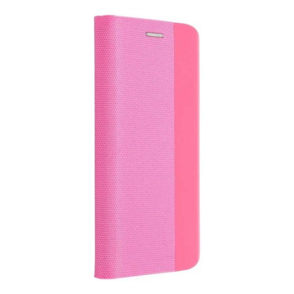 SENSITIVE Book for Samsung Galaxy A40 Átlátszó rózsaszín telefontok