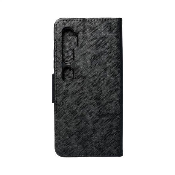 Fancy flipes tok Xiaomi redmi Note 10 fekete telefontok