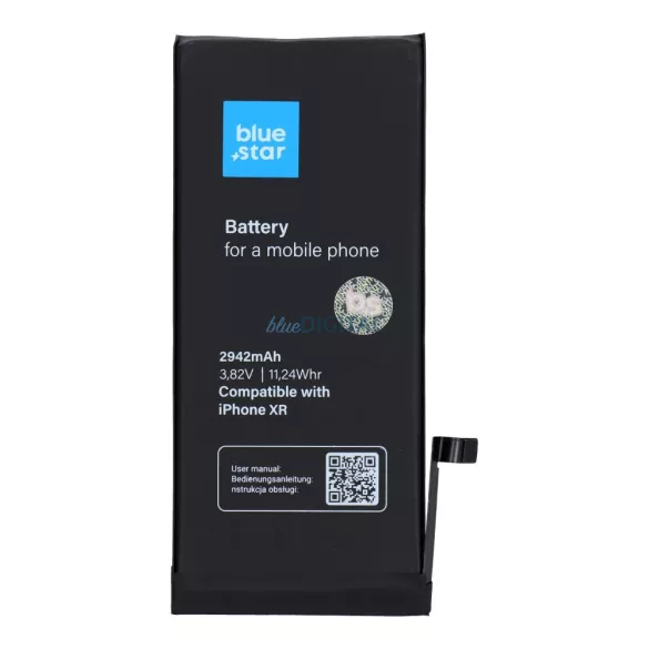 Akkumulátor iPhone XR 2942 mAh Polymer Blue Star HQ