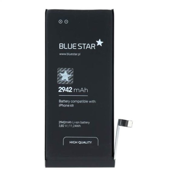Akkumulátor iPhone XR 2942 mAh Polymer Blue Star HQ