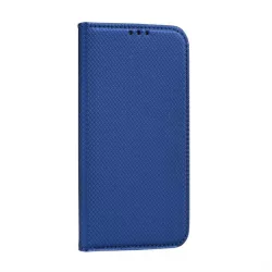   okos kihajtható tok for Samsung Galaxy A71 sötétkék telefontok