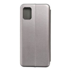 Book Forcell Elegance Samsung Galaxy A51 szürke telefontok