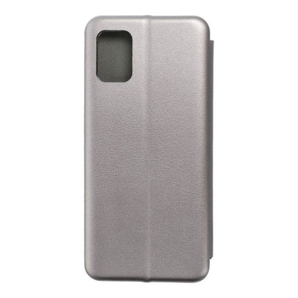 Book Forcell Elegance Samsung Galaxy A51 szürke telefontok