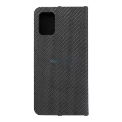 Forcell LUNA Carbon Samsung Galaxy A71 fekete telefontok