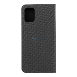 Forcell LUNA Carbon Samsung Galaxy A71 fekete telefontok