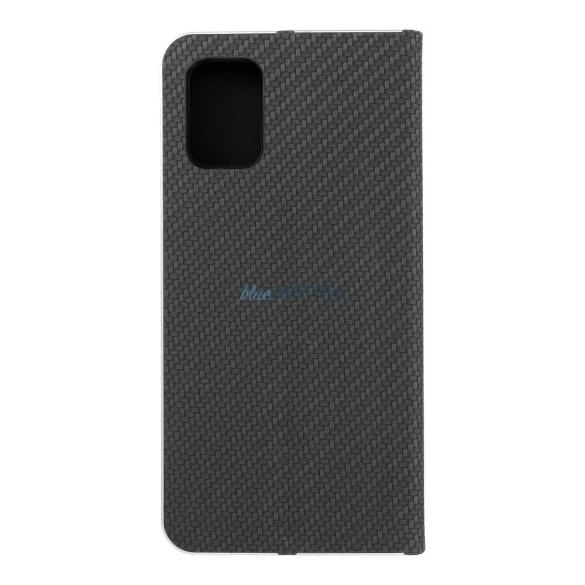 Forcell LUNA Carbon Samsung Galaxy A71 fekete telefontok