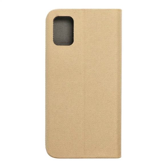 SENSITIVE Book for Samsung Galaxy A51 arany telefontok