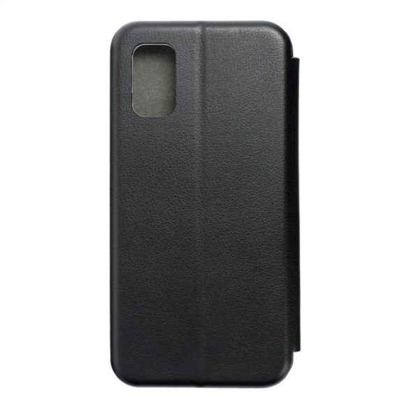 Book Forcell Elegance Samsung Galaxy A41 fekete telefontok