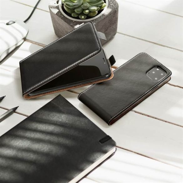 Flip tok Slim Flexi Fresh Xiaomi Note 9s fekete telefontok