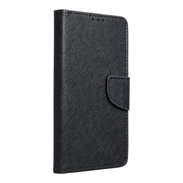 Fancy flipes tok Samsung Galaxy M11 fekete telefontok