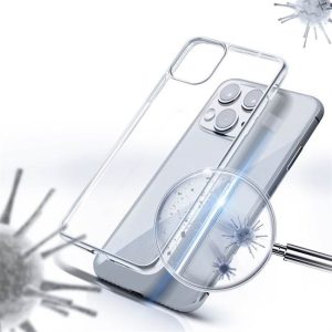 Forcell antibakteriális tok Samsung Galaxy S20 ULTRA Átlátszó telefontok