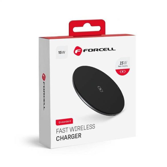 Forcell Quick Charge Pad (Qi szabvány) 15W