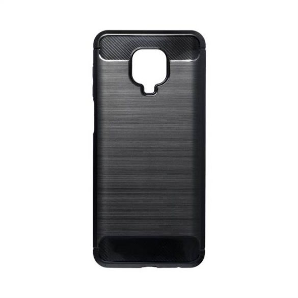 Forcell CARBON tok Xiaomi redmi Note 9S / 9 PRO fekete telefontok
