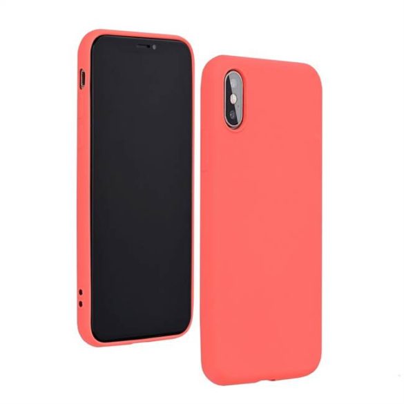 Forcell SZILIKON LITE tok Samsung Galaxy A21S rózsaszín telefontok